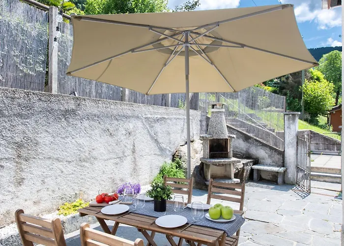 Casa Elvezia In Val Colla | Terrace + Bbq & Fireplace - Happy Rentals