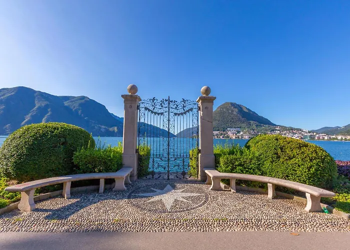 Ca' Lidia - Lugano Villa With Garden And Parking - Happy Rentals